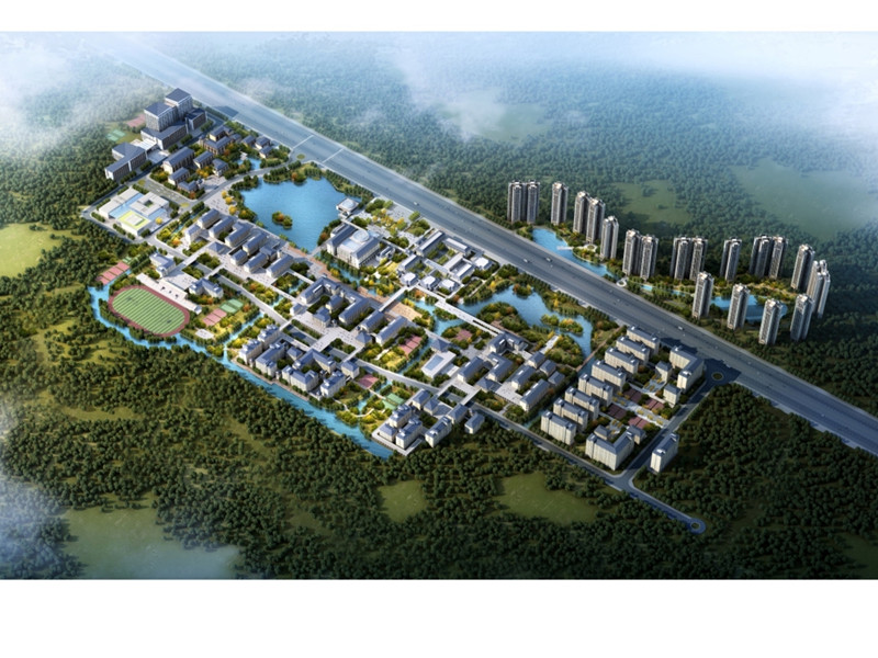 **大学城投资发展（深圳）有限公司**大学城项目整体概念规划设计